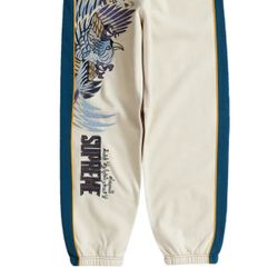 Supreme Falcon Sweatpant Natural Mixed Colors 