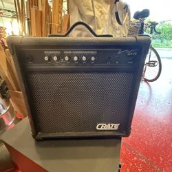 Crate GX-15 electric guitar amplifier