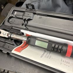 3/8 Electronic Snap on Torque Wrench
