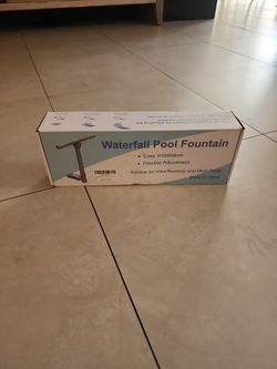 Waterfall Pool Fountain 