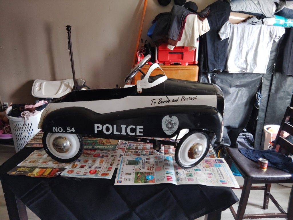 Metro Police Paddle Car No#54