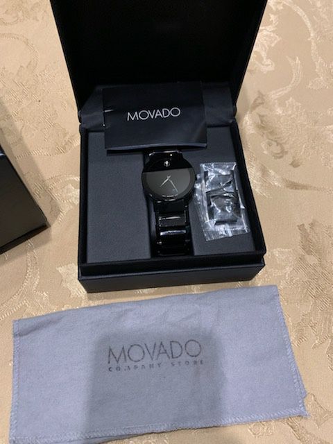 Movado Men's Watch Sapphire Collection