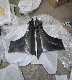 Carbon fiber Fenders for BMW M2 G87 2 series G42 CLS STYLE 2023-2028 M240 230i