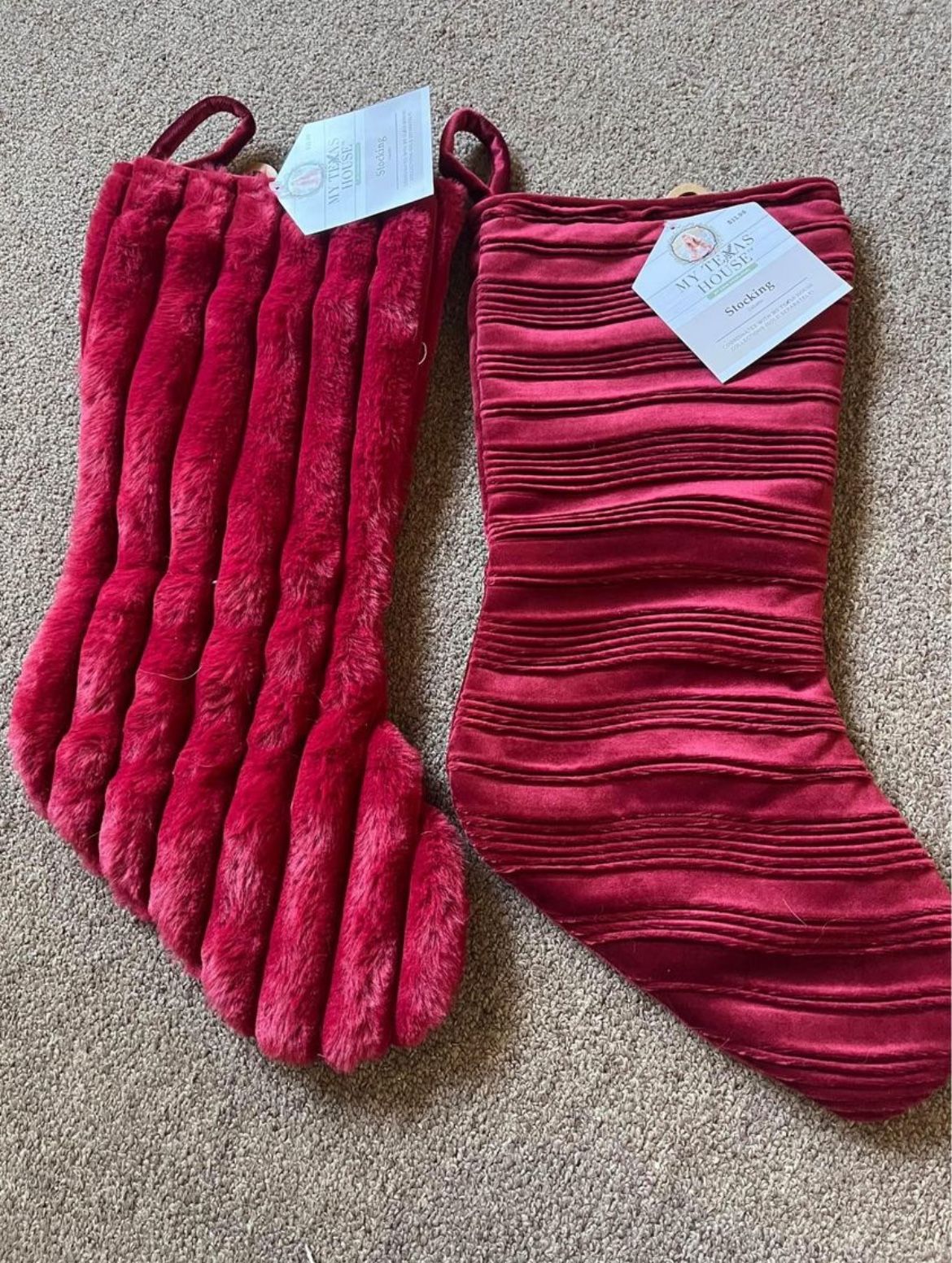 Brand New Christmas Stockings
