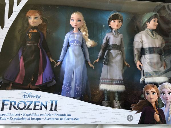 frozen ryder doll