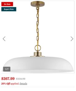 Kitchen pendant lights