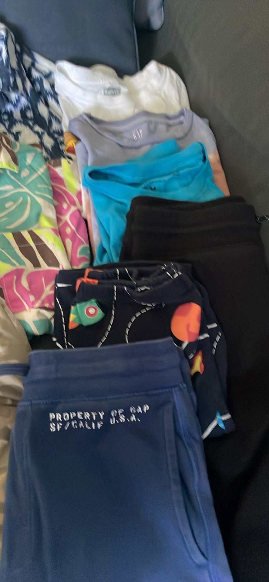Boys clothing size 12