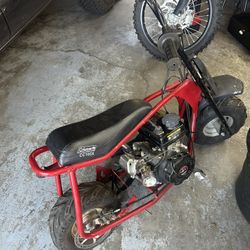 Coleman 98cc slow Mini Bike $250 Firm