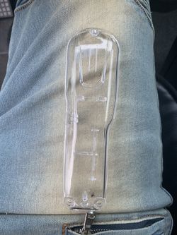 What clear cover