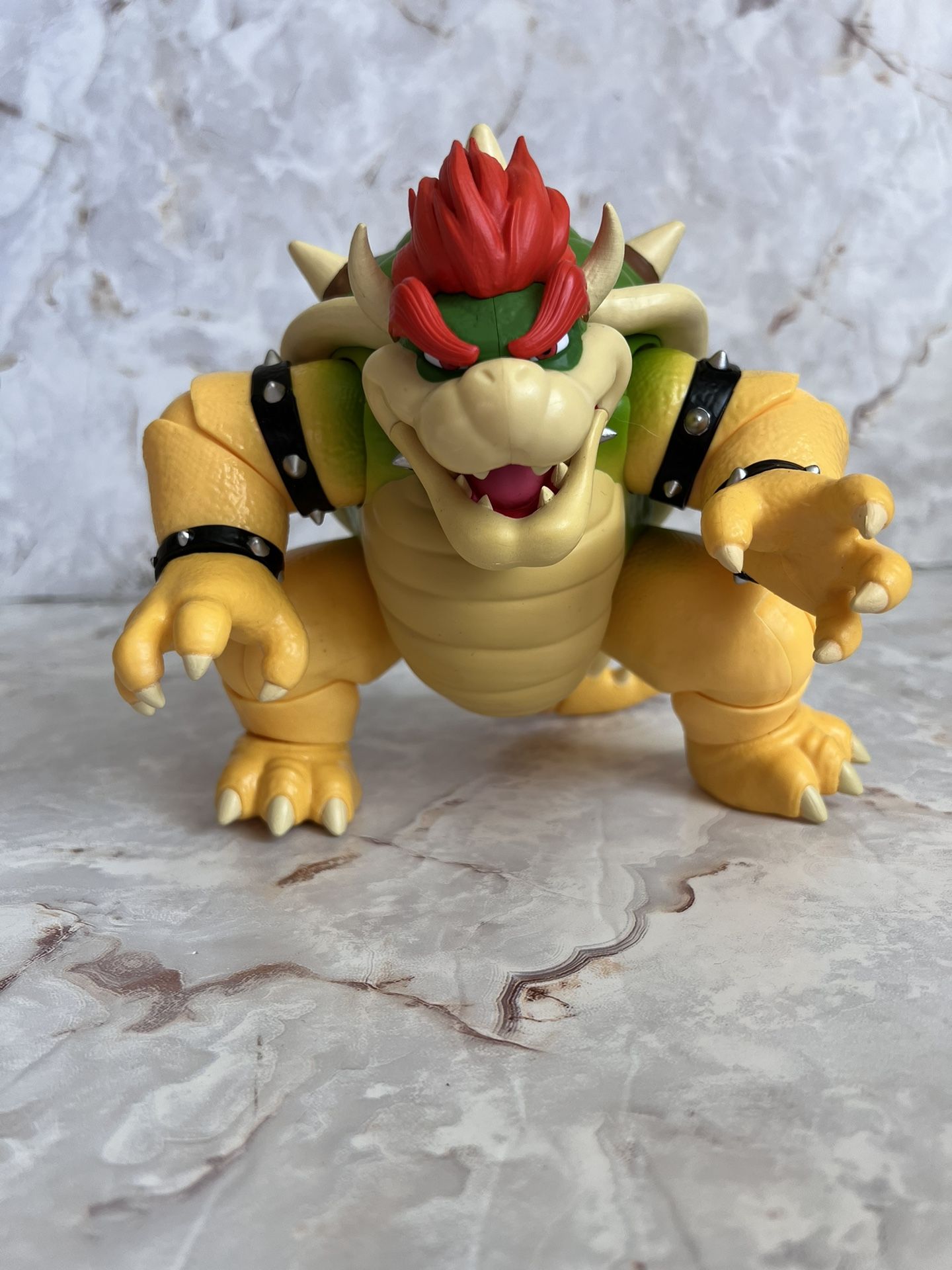 Nintendo The Super Mario Bros. Movie Bowser Figure