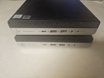 Hp Prodesk 800 G4 i5 16gb Ram 256gb SSD NVMe Drive 8500T