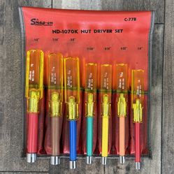 Snap-On ND-1070K Nut Driver Set 