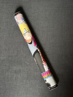 Viz Media poster tube for Boruto: Naruto Next Generations