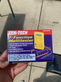 Multi tester