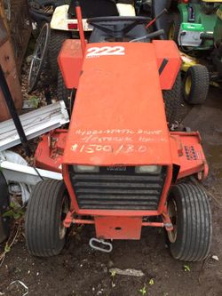 Case Lawn Tractor
