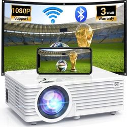 HD 1080p Mini Projector 