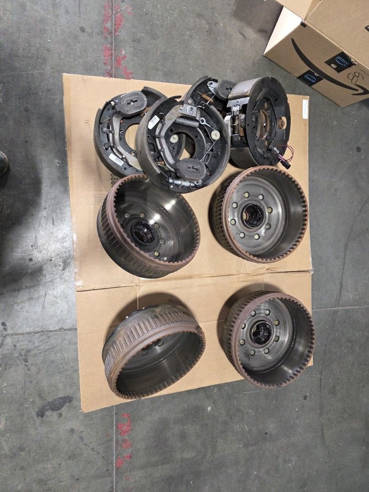 Large RV ABS Drum Brakes