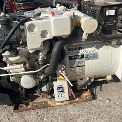 Kohler Gas Marine Generator 