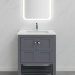 Bathroom Vanity 24”            New In The Box