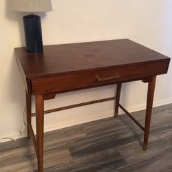 Mid mod Desk Or Entry Table 