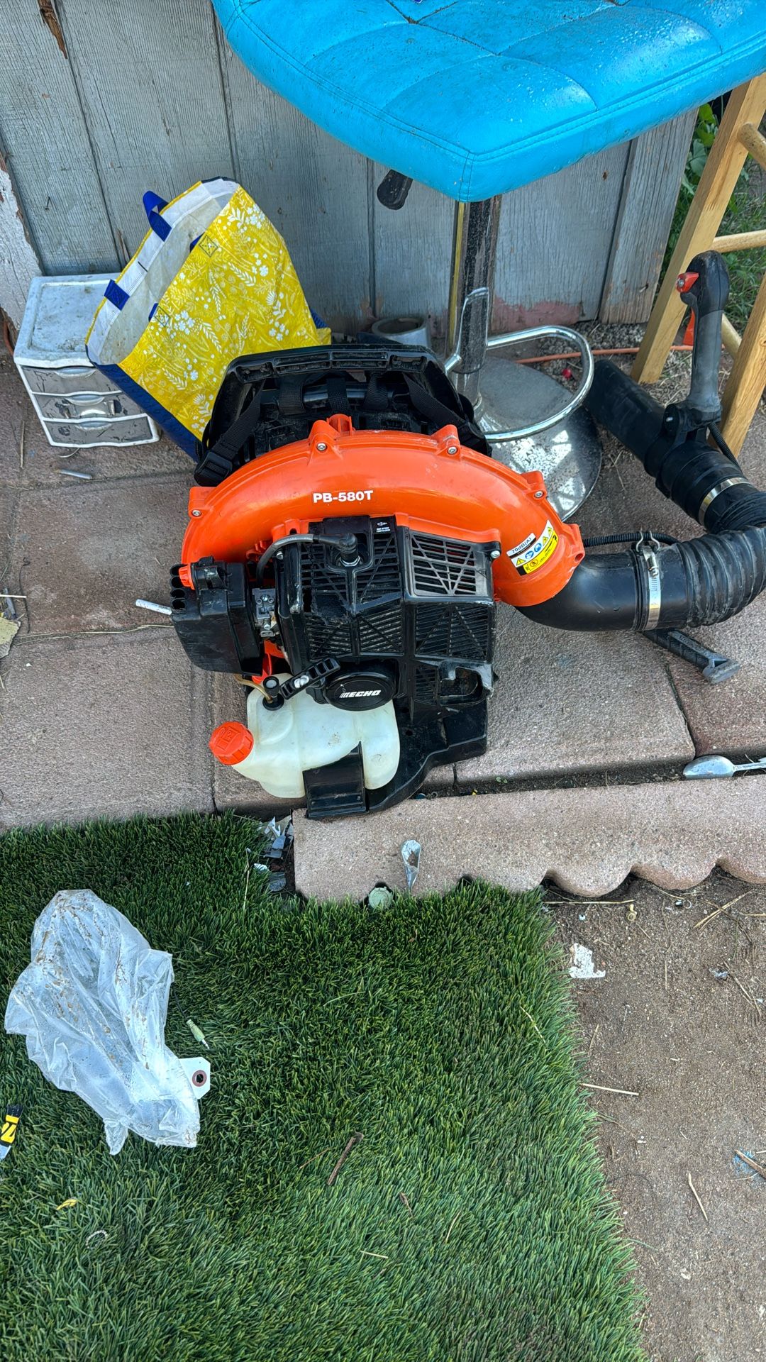 Blower For Sale Echo PB-580t 200