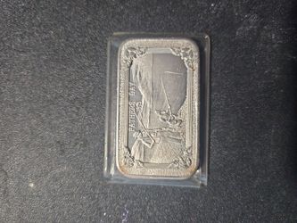 1 Oz fine silver bullion