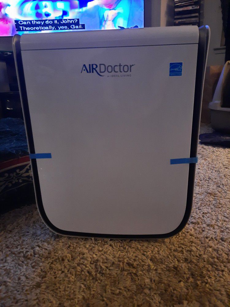 AirDoctor AD2000 4in1 Air Purifier For Small & Medium Rooms With Ultra HEPA