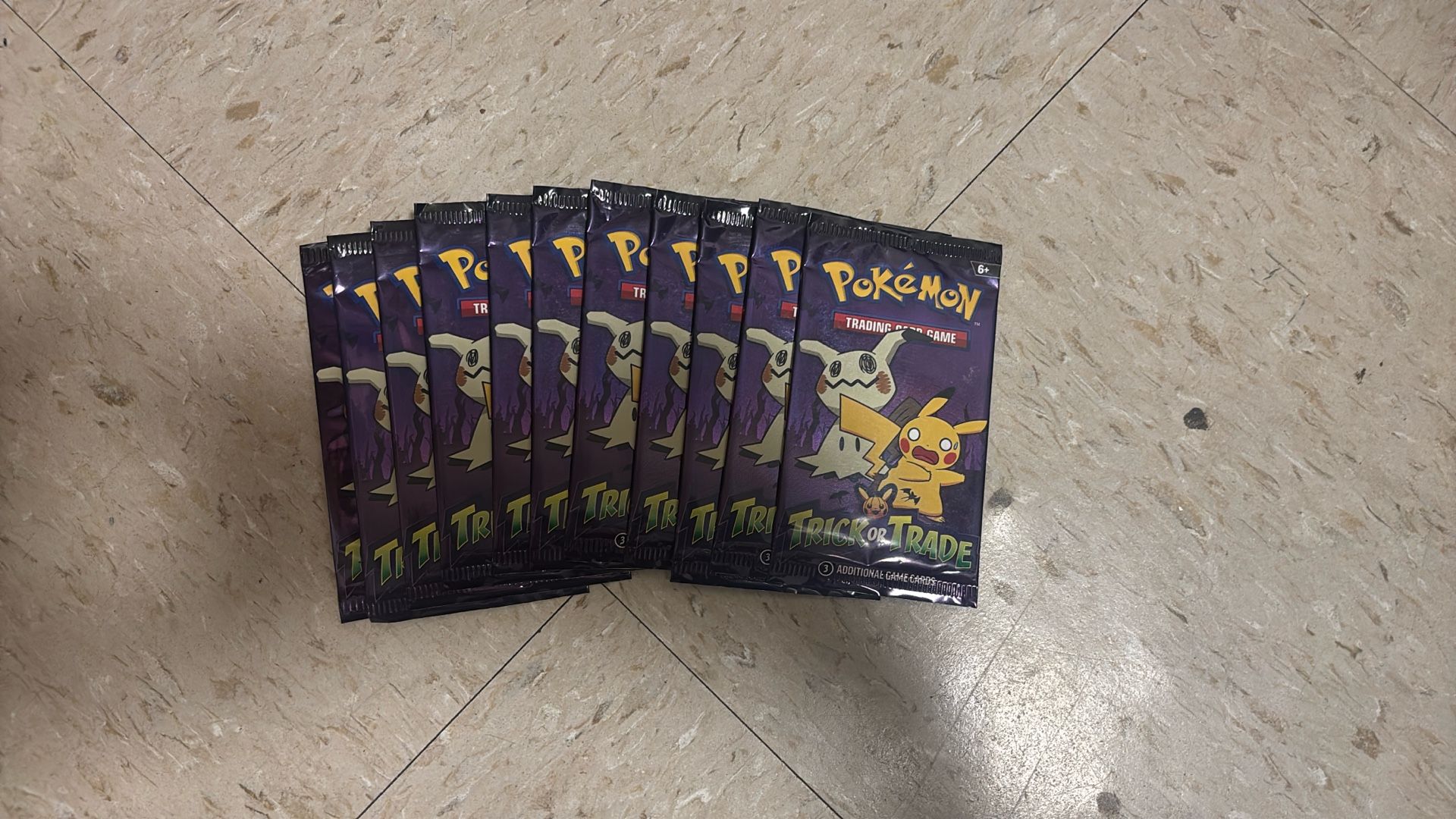 Trick Or Trade Packs