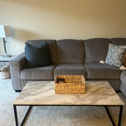 Coffee Table And End Table Set