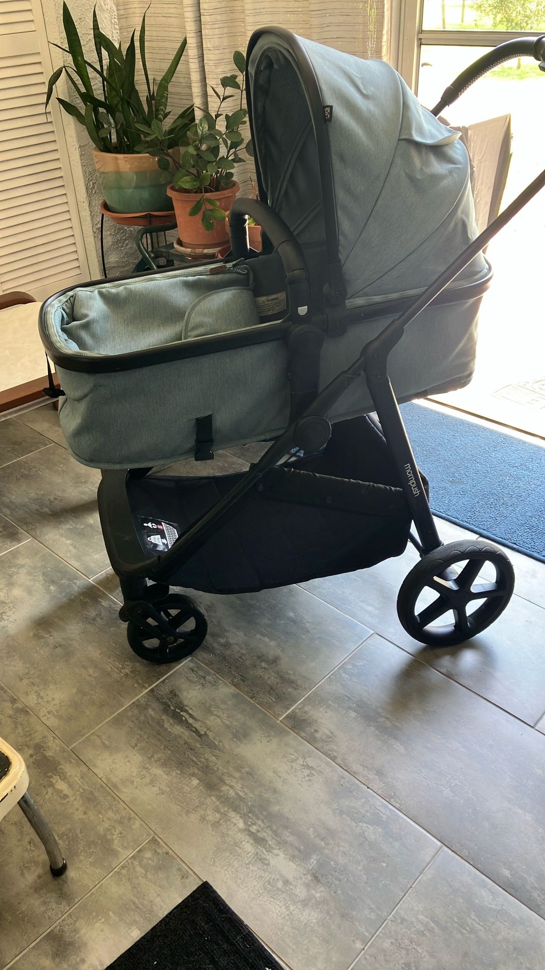 Mompush wiz 2 In 1 stroller