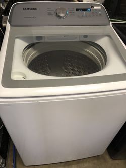 Samsung Washer 