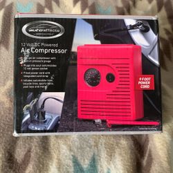 New Air Compressor 12volt Dc Powered 🎄🎄🎄