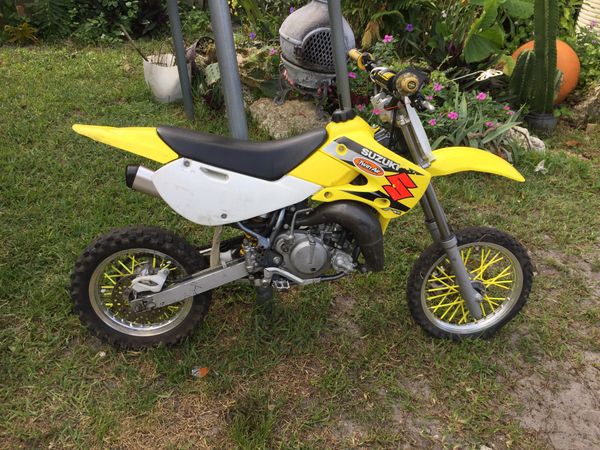Suzuki rm 65