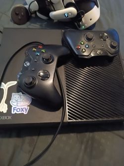 Xbox One Console with Two Controllers