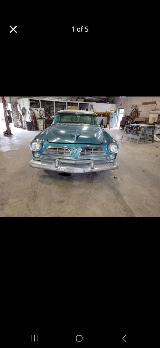 1955 Chrysler Windsor