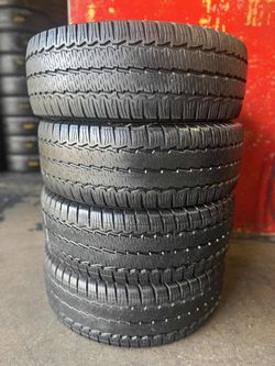 Contineltal 235/65/16 C Instaladas Balanceadas