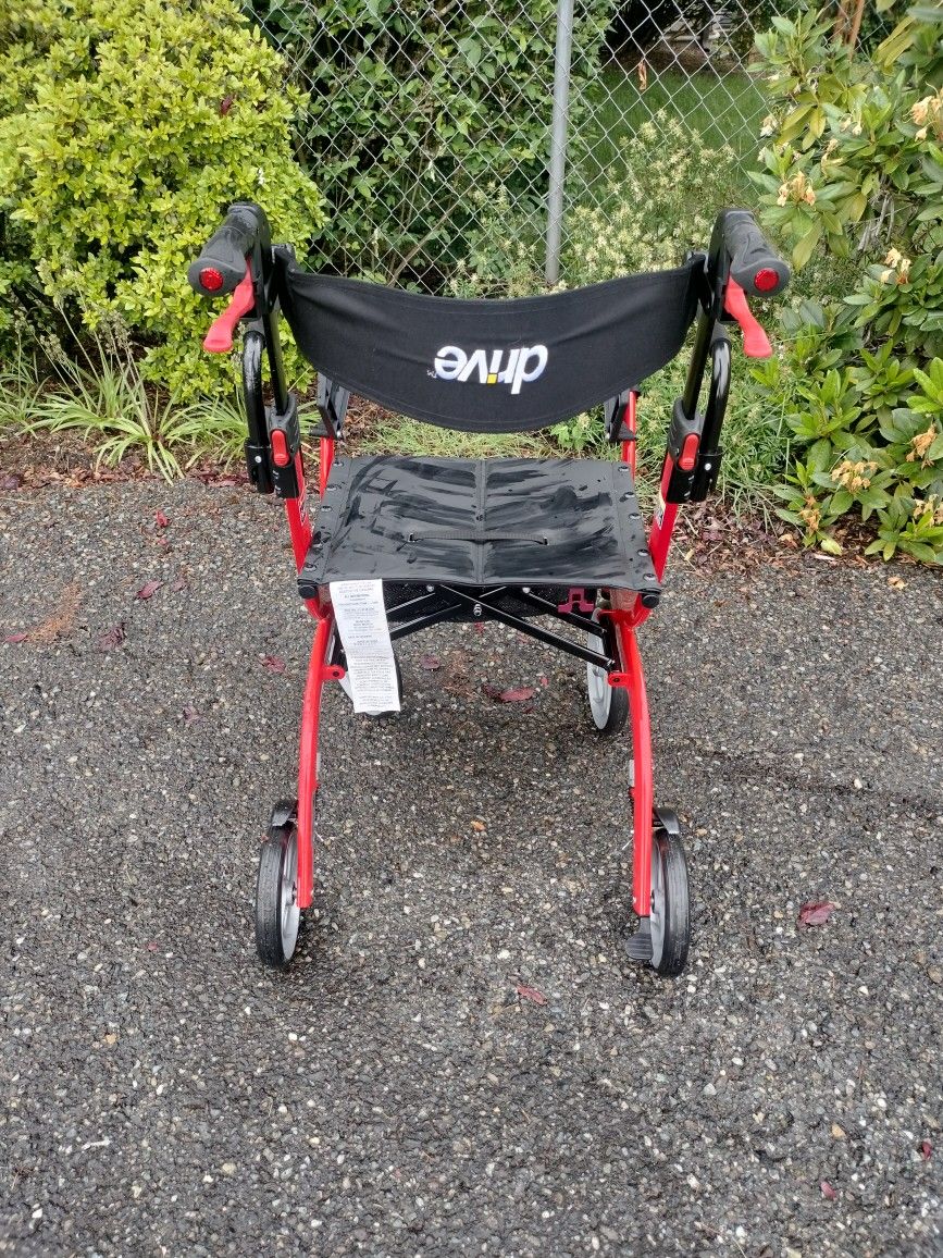 Drive Nitro Duet Walker Wheel Chair
