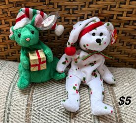 Holiday Beanie Babies