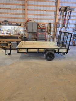 5x8 Utility Trailer