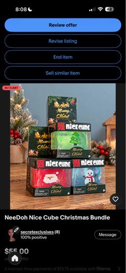 NeeDoh Nice Cube Set