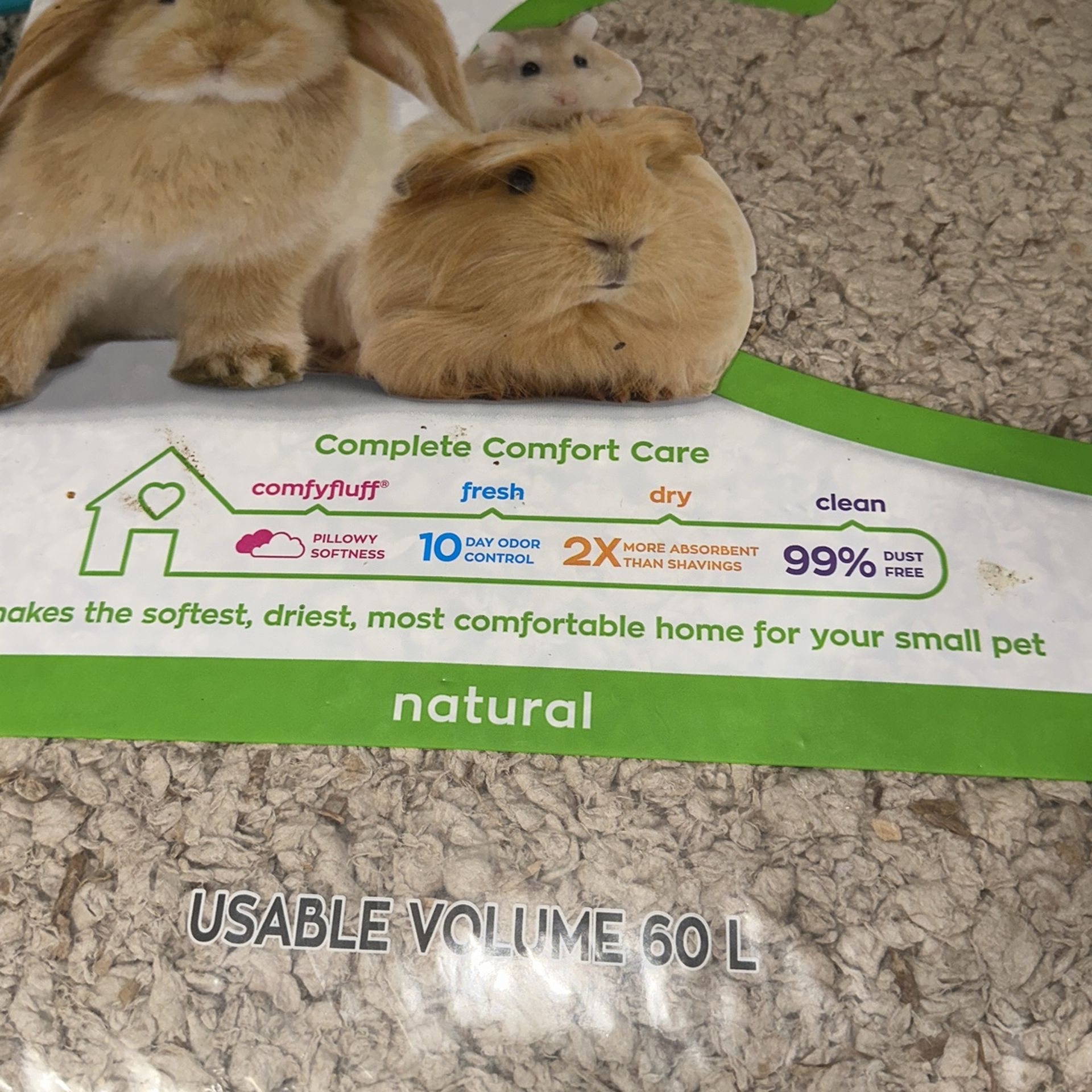 small pet bedding