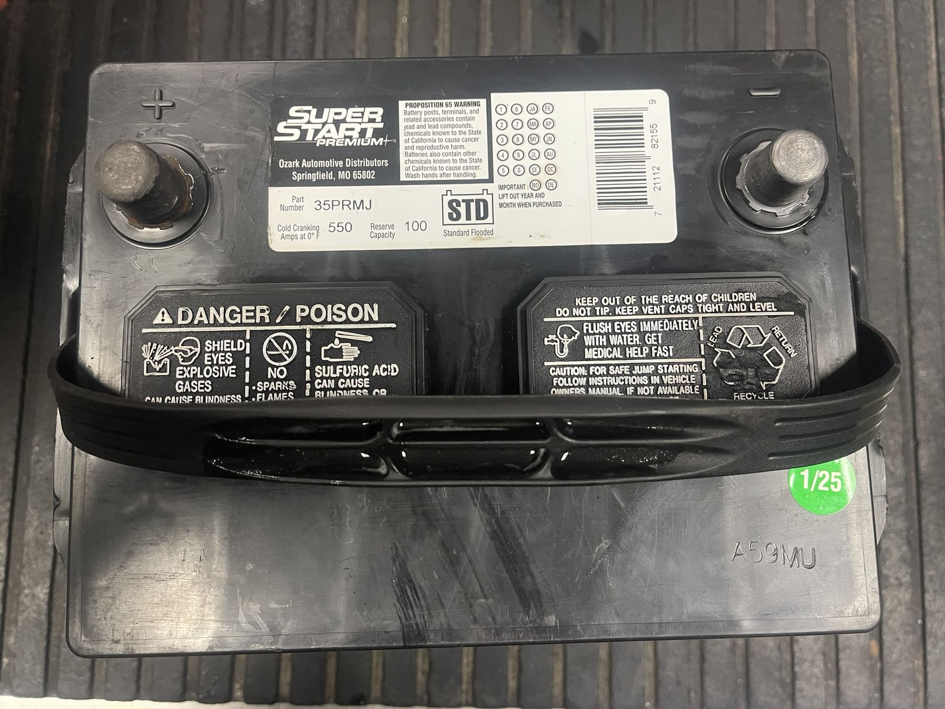 Group Size 35 Batteries