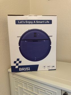 BR151 Robot Vacuum Cleaner