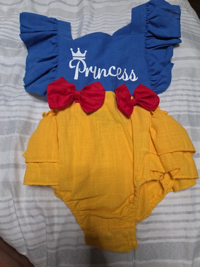 Baby SnowWhite Costume