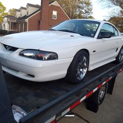 1998 Ford Mustang