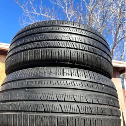 285 45 20 Pirelli scorpion verde 285/45/20 used tires 285/45R20