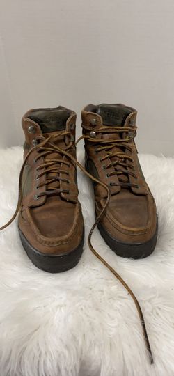 HH Brown Boots Lace Up Chukka Size 9.5