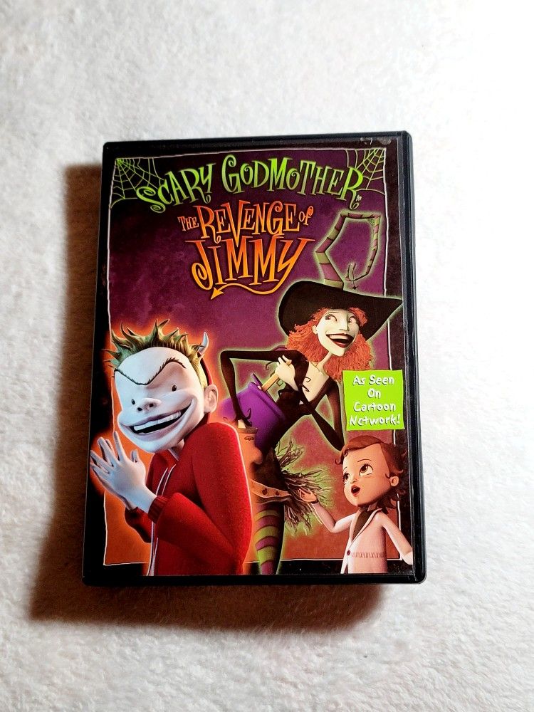 Scary Godmother : The Revenge Of Jimmy DVD (2006)