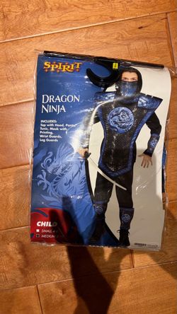 Dragon ninja Halloween costume