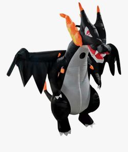 Inflatable Dragan Costume